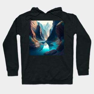 Riverside Dreamscape Hoodie